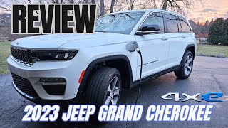 Full Review 2023 4xe Jeep Grand Cherokee [upl. by Byron]