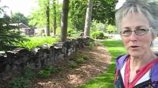 From Grass to Berms  Wisconsin Garden 14wmv [upl. by Eyot]