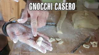 Como hacer Ñoquis de Papa Caseros  Gnocchi de Patata  Recetas Italianas [upl. by Eimaraj]