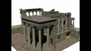 3D Model Erechtheion Review [upl. by Huppert829]