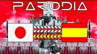 Mirai Nikki  Parodia Opening 1 quot Kuusou Mesorogiwi quot traducción al Español [upl. by Oznohpla]