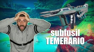 TEMERARIOEl MEJOR SUBFUSILDESTINY 212GAMEPLAY EN ESPAÑOL [upl. by Christabella]