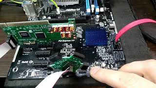 Отчёт по ремонту AsRock H97 BTC [upl. by Sarina]