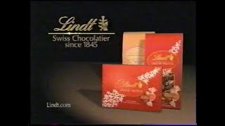 Lindt Lindor Truffles Commercial 2003 [upl. by Nitneuq]