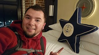 Christmas Eve in SanFrancisco  Argonaut Hotel San Francisco room review [upl. by Bresee]