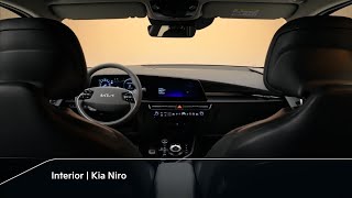 Interior  Kia Niro [upl. by Longfellow]