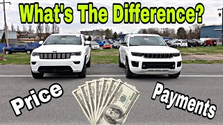 2022 Jeep Grand Cherokee WK vs WL  The Price Difference Is Shocking [upl. by Avik]