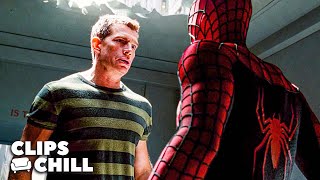 SpiderMan vs Sandman  Subway Fight Scene  SpiderMan 3 2007 Movie CLIP HD [upl. by Leehar]