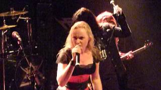 FIREWIND  feat LIV KRISTINE Breaking The Silence Knust Hamburg [upl. by Dalli626]