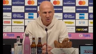 FC Red Bull SalzburgTrainer Gerhard Struber  die Pressekonferenz nach dem Sieg beim LASK [upl. by Weingartner647]