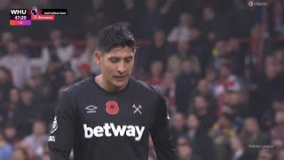 EDSON ALVAREZ RED CARD ♦️Nottingham Forest vs West Ham10 All Goals and Extended Highlights [upl. by Haymo903]