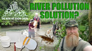 River Pollution Solution  Chalk Streams amp River Fly Monitoring Initiative  TNWKS Ep111  YouTube Music [upl. by Tansy]