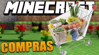 Minecraft A Fazenda  Compras na Loja [upl. by Jews]