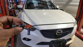 P0471P2262 2015 mazda 6carsedanpressure sensor replacement [upl. by Annwahs]