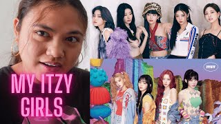 ITZY「Algorhythm」  「Blah Blah Blah」  「No Biggie」  Cant tie me down REACTION  ٩◕‿◕۶ [upl. by Haiacim]