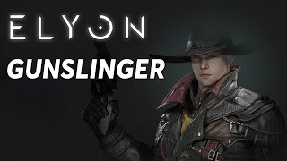 ELYON  Gameplay  Trailer  GUNSLINGER GUNNER [upl. by Enniotna]