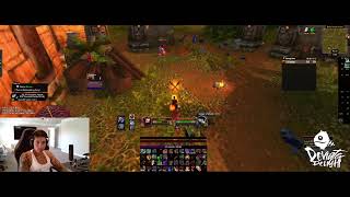 MOLTEN CORE  ONYXIA Vanilla WoW FRESH  Deviate Delight RPPVP [upl. by Jesse]