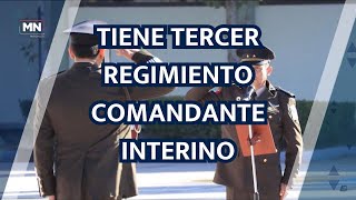 TIENE TERCER REGIMIENTO DE CABALLERÍA COMANDANTE INTERINO [upl. by Primrose246]