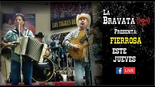 La Bravata Live 3 Chabelo Gzz y Saul Ordoñez quotFierrosaquot [upl. by Tirza]