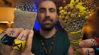 ASMR Reiki amp Third eye chakra healing with delta waves for mental clarity [upl. by Attennek596]