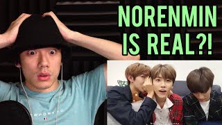 NCT SHIPS REACTION NORENMIN  NCT DREAM JENO JAEMIN RENJUN MOMENTS REACTION NORENMIN REACTION [upl. by Ennirak380]