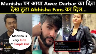 Awez ने किया Abhishek को Replace देख Abhisha Fans को हुई फ़िक्र… Manisha RaniAwez Darbar Bonding [upl. by Earal410]