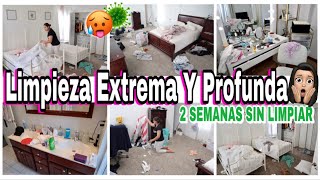 ✅NUEVO LIMPIEZA EXTREMA Y PROFUNDA🥵UN COMPLETO DESASTRE😳LIMPIEZA DESPUÉS DE 2 SEMANAS SIN LIMPIAR😨 [upl. by Eerhs79]