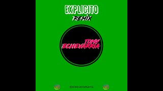 EXPLICITO Remix MYKE TOWERS x TOMY ECHEVARRIA RMX [upl. by Nwavahs690]