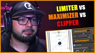 Limiter VS Maximizer VS Clipper Che Differenze hanno [upl. by Eladnar849]