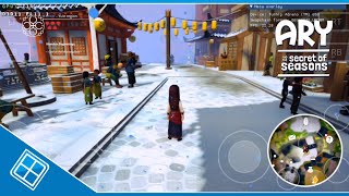 Ary and the Secret of Seasons Windows on Android  Winlator v713 Game Test [upl. by Lemmy538]