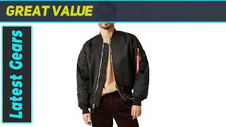 Alpha Industries MA1 The Best Bomber Jacket You Can Buy [upl. by Trillbee]