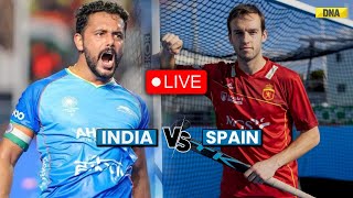 India Vs Spain Hockey Highlights Bronze Medal Match IND Vs SPN Match I Paris Olympics 2024 Live [upl. by Tegan]