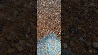 💥 Eastbourne beach waves sound pebblebeach gowridays ukvlog travel [upl. by Emarie]