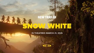 Snow White 2025  New Trailer  Cineplex [upl. by Baggott]