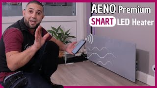 Je huis goedkoop verwarmen AENO Premium Eco Smart LED Heater Product Review [upl. by Lars]