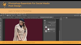 Photoshop Selection Masterclass  Tips for Beginners [upl. by Snapp]