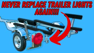 NEVER REPLACE BOAT TRAILER LIGHTS AGAIN How To [upl. by Leen]