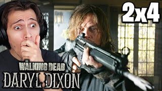 The Walking Dead Daryl Dixon  Episode 2x4 REACTION quotLe Paradis Pour Toiquot [upl. by Avla]