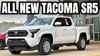 Taking A Look At The 2024 SR5 Toyota Tacoma  No Upgrades [upl. by Ebner367]