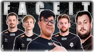 NEW G2 Roster Playing FACEIT Together🔥 [upl. by Ahsiniuq]