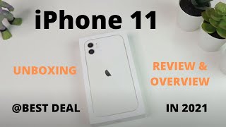 iPhone 11 Unboxing amp Review in 2021🔥BEST Value iPhone in India [upl. by Nahte]