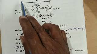 11th bifocal Electronics Chapter 2Numerical of kirchhoffs Voltage law Lact 3 [upl. by Notsahc]