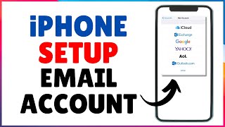 How to Set Up Email on iPhone  iPhone Mail App Setup [upl. by Suiramaj]