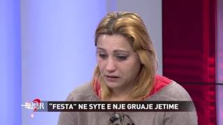 quotFestaquot ne syte e nje gruaje jetimequot quotMe zemer te hapurquot ne News24 8 mars 2017 e plote [upl. by Norym622]