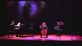 Marcelo Cesena and Timothy Landauer performing Schindlers List  John Williams [upl. by Atekehs]