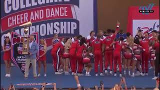 TVCC Large Coed Winning NCA Daytona 2024 [upl. by Onairelav]