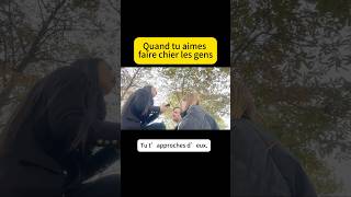 Quand tu aimes faire chier les gens … pourtoi humour prank funny asiatique [upl. by Nitnert]