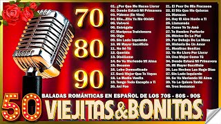 Baladas Románticas Viejitas 70 80 90 🌹 Viejitas pero Bonitas Romanticas en Español 💗Romanticas Amor [upl. by Martinson278]