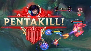 Caitlyn Pentakill by Nassoww  League of Legends [upl. by Verdie814]