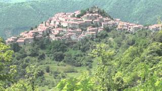 Village of Montefegatesi Bagni di Lucca Tuscany [upl. by Eolhc]